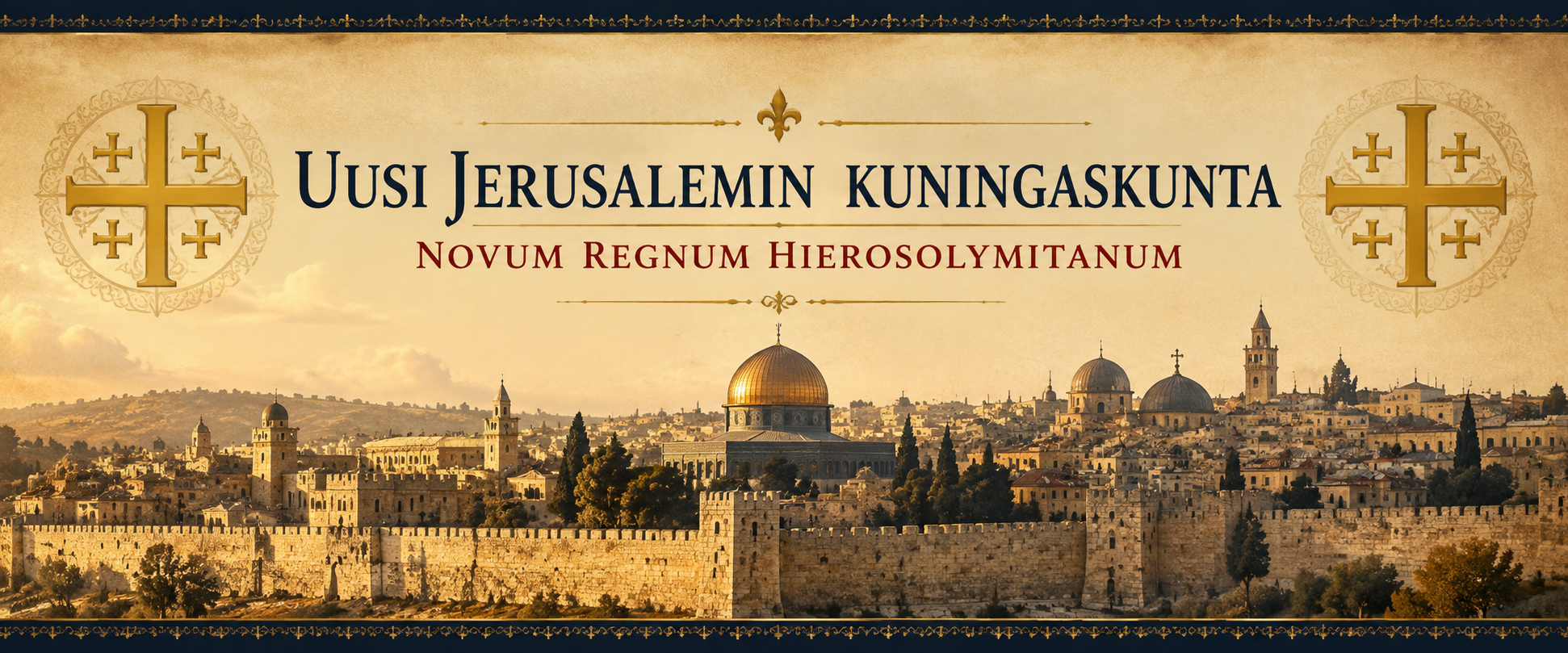 Uusi Jerusalemin kuningaskunta