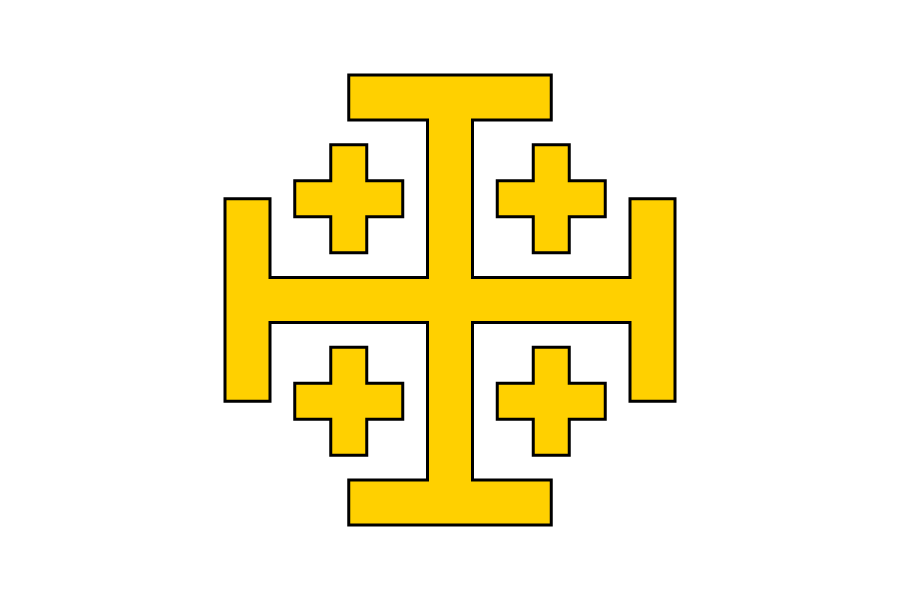 Vexillum Regni Hierosolymae